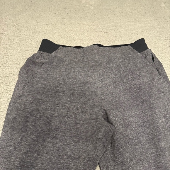 Lululemon Get Ready Jogger Swift Pant Heathered Texture Coal Gray Size 6 - Picture 4 of 9